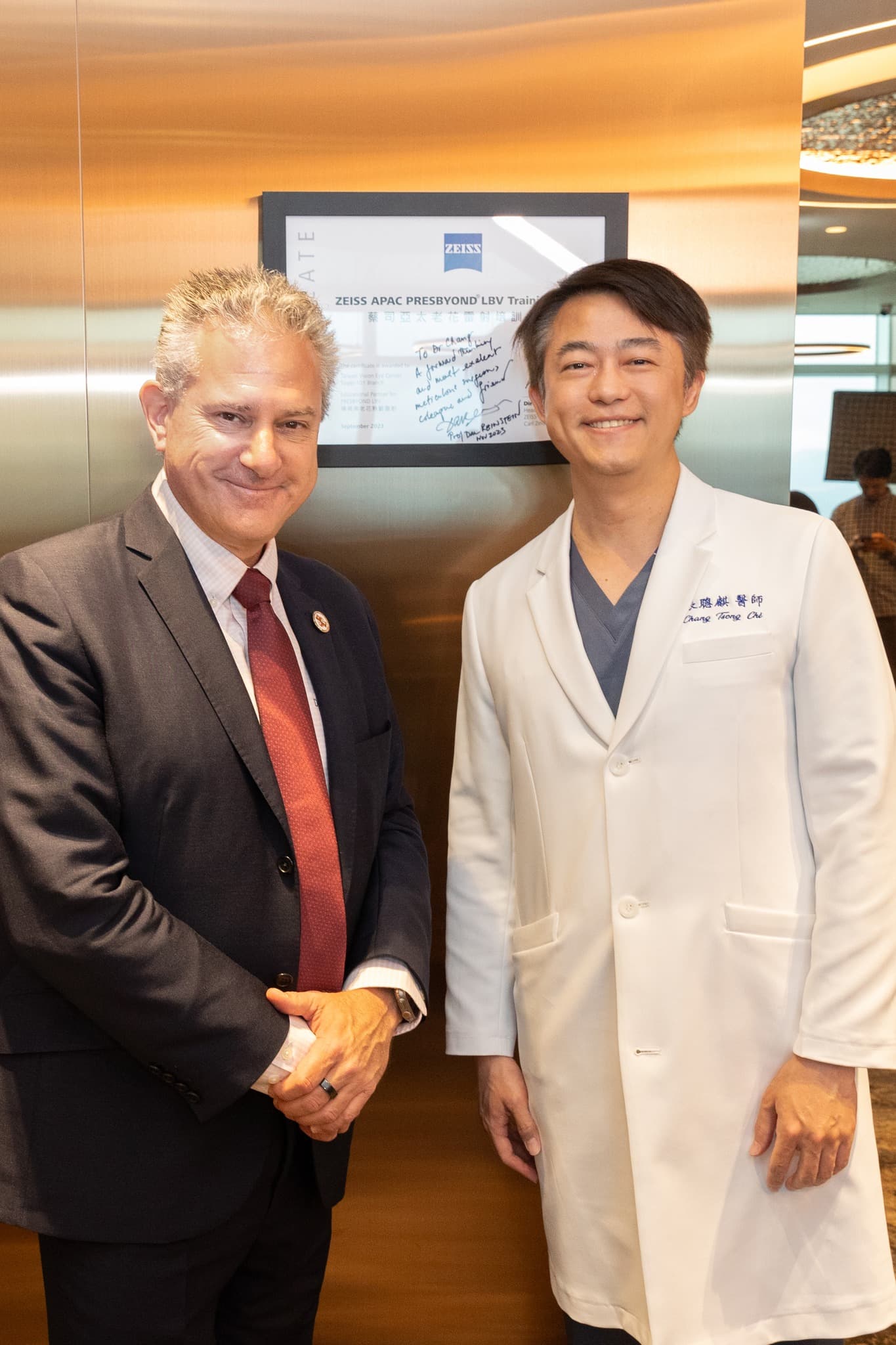 張聰麒,遠見眼科,TED,TEDxRenaiRoad