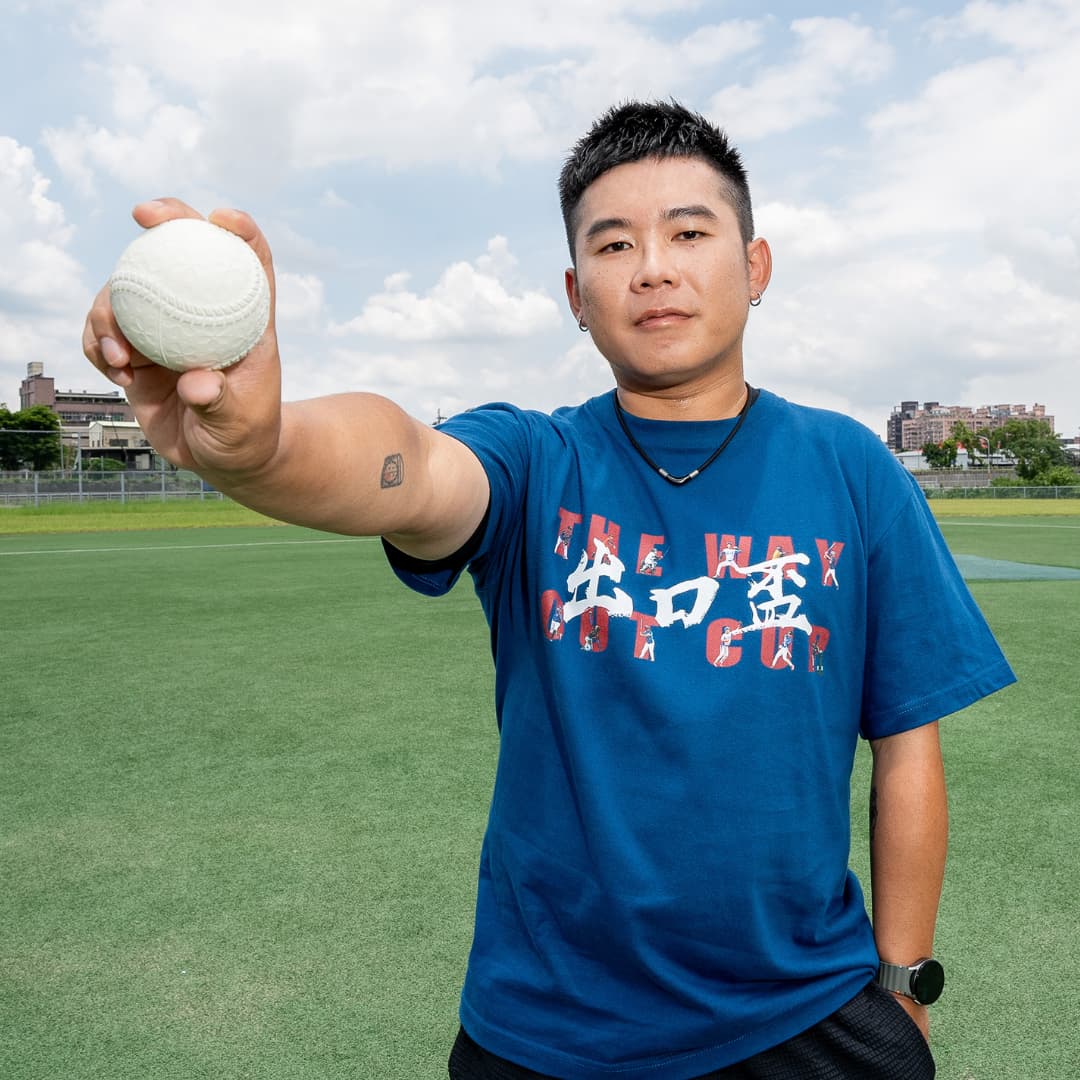 潘瑋杰,社團法人中華民國身障棒壘球協會,TED,TEDxRenaiRoad