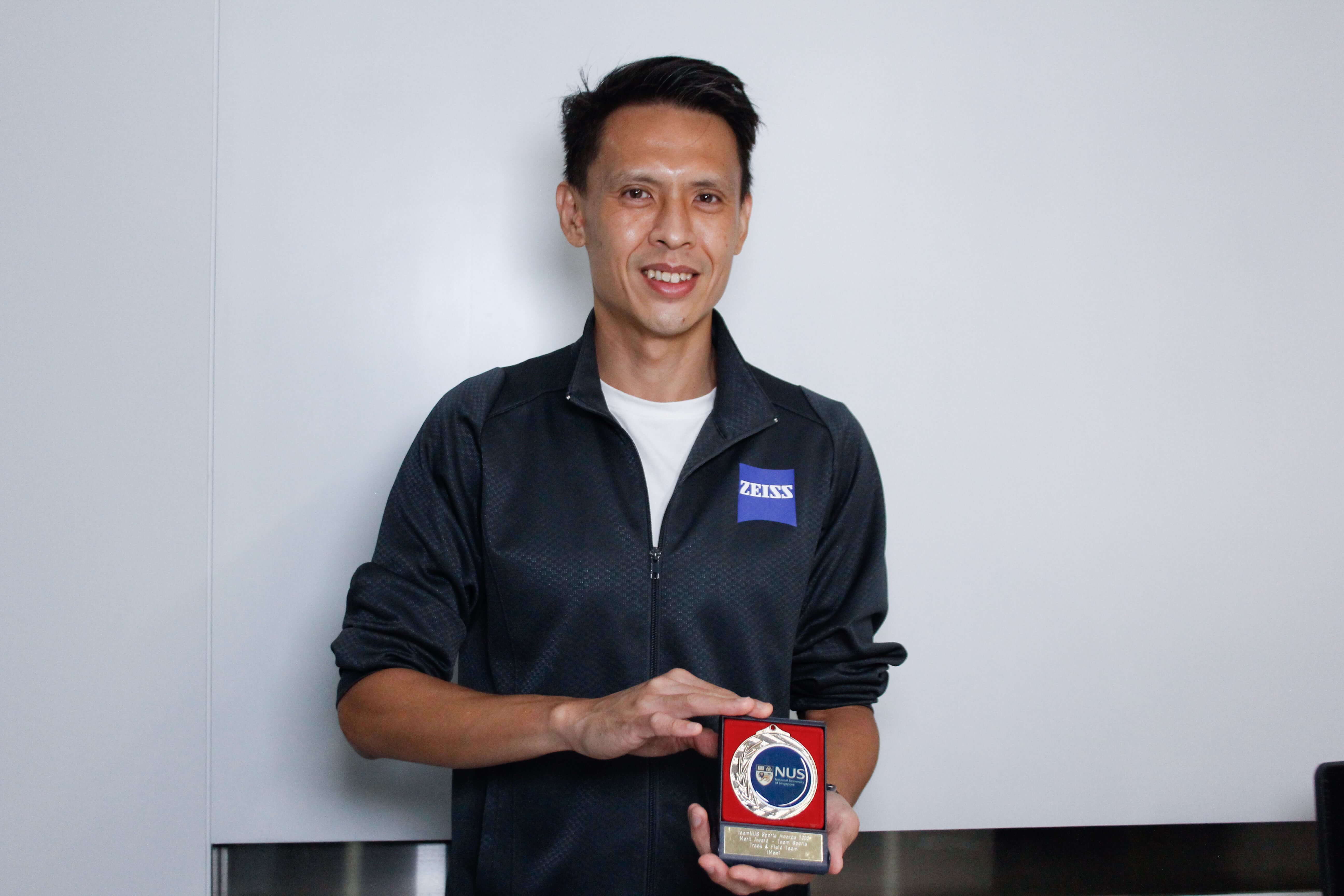 章平達,田徑,蔡司台灣