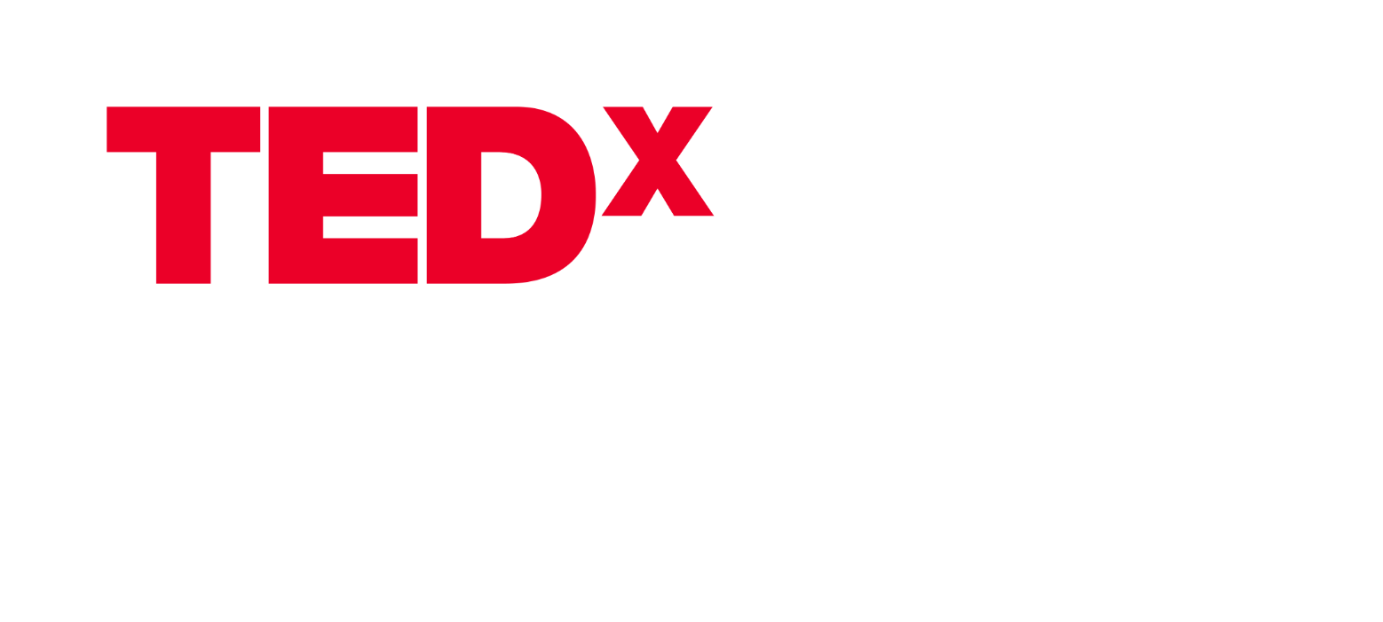 TEDxRenaiRoad logo white